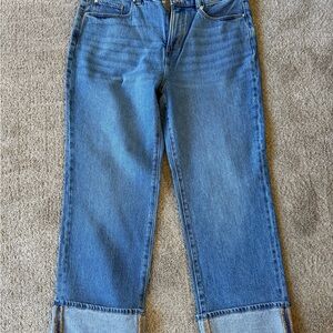 Ann Taylor Blue Ankle Jeans